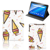 Lenovo Tab E10 Tablet Stand Case Icecream - thumbnail