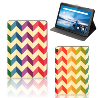 Lenovo Tablet M10 Tablet Hoes Zigzag Multi Color