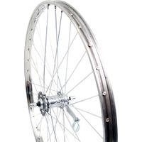 Achterwiel 28 x 1 3/8 RN HL32 alu velg zink spk - thumbnail