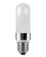 Segula 55807 LED-lamp Energielabel E (A - G) E27 Buis 6.7 W = 58 W Warmwit (Ø x l) 32 mm x 115 mm 1 stuk(s)