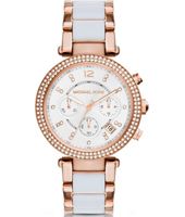 Horlogeband Michael Kors MK6261 Roestvrij staal (RVS) Multicolor 16mm