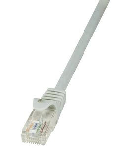 LogiLink 10m RJ45 CAT 5e netwerkkabel Grijs Cat5e U/UTP (UTP)