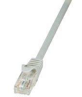 LogiLink 10m RJ45 CAT 5e netwerkkabel Grijs Cat5e U/UTP (UTP)