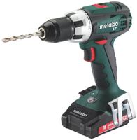 Metabo BS 18 LT Compact accuboormachine | 18v 2.0Ah Li-ion - 602102530 - thumbnail