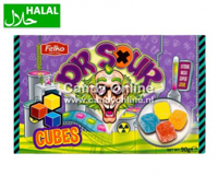 Dr. Sour snoep Dr. Sour - Cubes 90 Gram