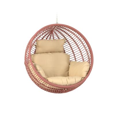 Kave Home Hangstoel 'Elianes' kleur Terracotta