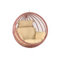 Kave Home Hangstoel 'Elianes' kleur Terracotta
