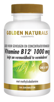 Golden Naturals Vitamine B12 1000 mcg