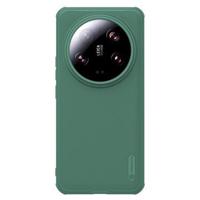 Xiaomi 14 Ultra Nillkin Frosted Shield Pro Magnetic Hybride Hoesje - Groen