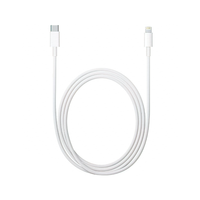 Original Apple USB C to Lightning Cable Lightning cable, MKQ42ZM/A 2M Bulk