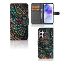 Samsung Galaxy A55 Telefoon Hoesje Aztec - thumbnail