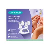 Lansinoh 2in1 Dubbele Elektrische Borstkolf