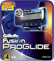 Gillette - Fusion Proglide Blades 4 Pack