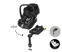 Autostoel Maxi-Cosi Marble i-Size Essential Black + GRATIS E-Safety Maxi-Cosi Smart Cushion
