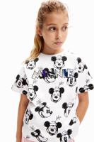 T-shirt Minnie Mouse omkeerbare pailletten - WHITE - 7/8