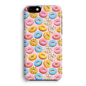 Pink donuts: Volledig Geprint iPhone 7 Hoesje