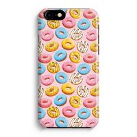 Pink donuts: Volledig Geprint iPhone 7 Hoesje - thumbnail