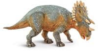 Safari speeldier regaliceratops junior 17 x 7 cm grijs/oranje