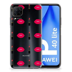 Huawei P40 Lite TPU bumper Lipstick Kiss