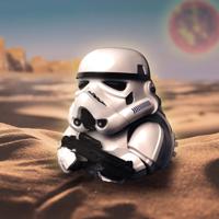 Star Wars Tubbz PVC Figure Stormtrooper Boxed Edition 10 cm - thumbnail