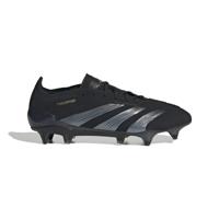 adidas Predator Elite IJzeren-Nop Voetbalschoenen (SG) Zwart Grijs Goud - thumbnail