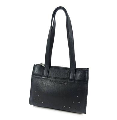 Handtas schoudertas BAG WENONAH zwart