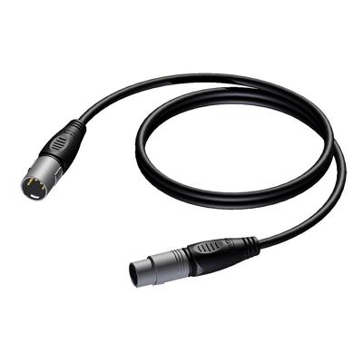 Procab REF955 DMX XLR male 5p - DMX XLR female 5p 10.00 meter