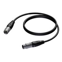 Procab REF955 DMX XLR male 5p - DMX XLR female 5p 10.00 meter