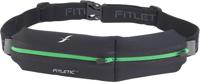 Fitletic Double Pouch Running Belt Black / Green - N02-06