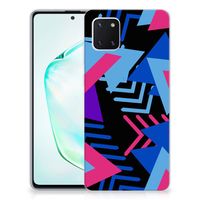 Samsung Galaxy Note 10 Lite TPU Hoesje Funky Triangle - thumbnail