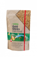 Velda Gold Sticks 1000 ml - 100% Plantaardige Vijvervisvoer Sticks voor Gezonde Vissen & Helder Water - thumbnail