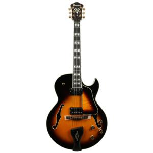 Ibanez LGB30 George Benson Signature Vintage Yellow Sunburst