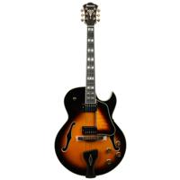 Ibanez LGB30 George Benson Signature Vintage Yellow Sunburst - thumbnail