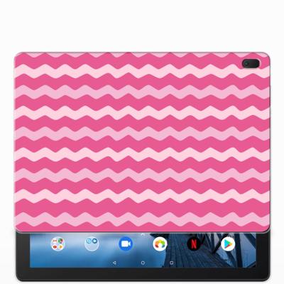Lenovo Tab E10 Hippe Hoes Waves Pink Lenovo Tab E10 Hippe Hoes Waves Pink