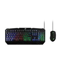 MediaRange Gaming-Set Tastatur 104 Tast + Maus 6-Tast (UK)