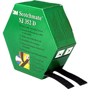 3m sj352d klittenband scotchmate 25 mm x 5 m