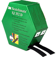 3m sj352d klittenband scotchmate 25 mm x 5 m - thumbnail