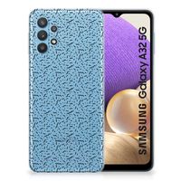 Samsung Galaxy A32 5G TPU bumper Stripes Dots - thumbnail