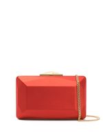 Jimmy Choo pochette en satin - Rouge - thumbnail