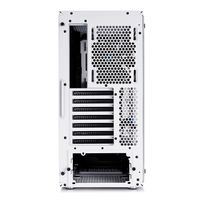 Fractal Design Meshify C - TG Midi Tower Transparant, Wit - thumbnail