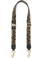 Marc Jacobs bride The Thin Strap à logo - Noir