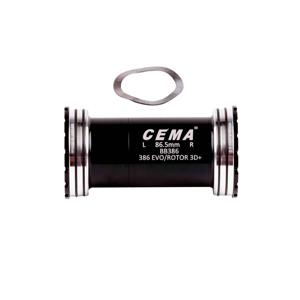 Cema Bracketas BB386 Interlock FSA386/Rotor3D+(30mm)RVS-Zwart