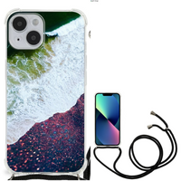 iPhone 14 Shockproof Case Sea in Space