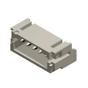 EDAC 140-505-417-060 Male behuizing (board) Totaal aantal polen: 5 Rastermaat: 2 mm Inhoud: 1 stuk(s)