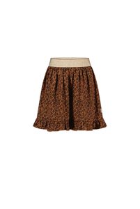 Moodstreet Meisjes rok AOP luipaard - Toffee