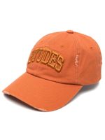 Etudes casquette à logo brodé - Marron