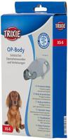 Trixie 19532 OP~Body, XS–S: 30 cm, grijs
