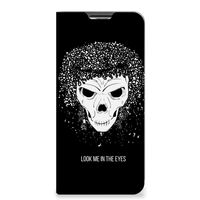 Mobiel BookCase OPPO A54s | A16 | A16s Skull Hair - thumbnail