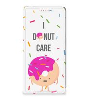 Xiaomi Redmi Note 12 Pro Plus Flip Style Cover Donut Roze