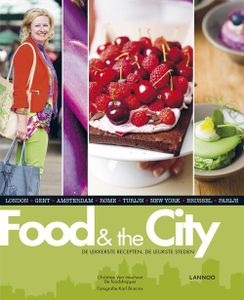 Food and the city - Christine van Imschoot - ebook